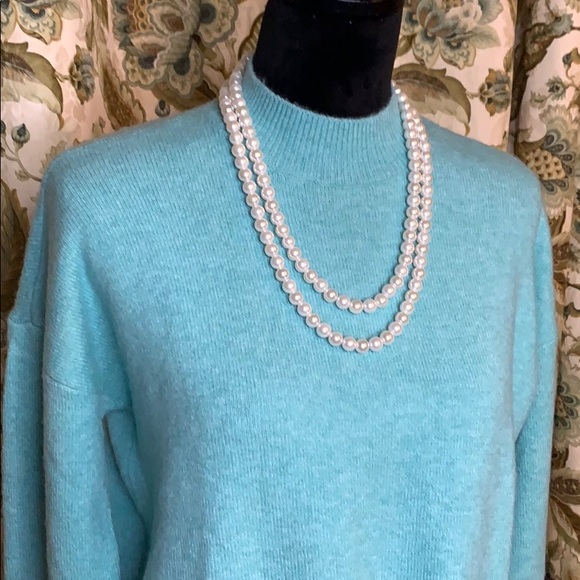 LOFT long sleeve, mock neck sweater - Picture 1 of 5